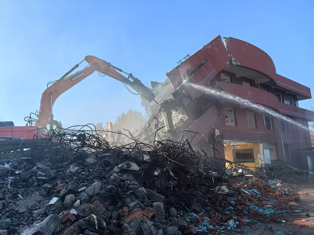 北京火箭大街建设工程项目原有建筑物拆除工程